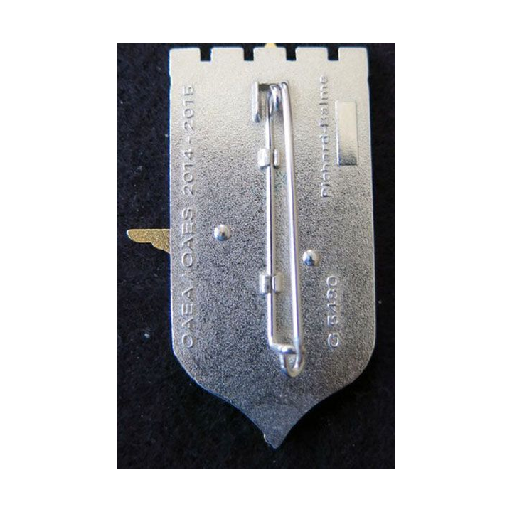 PROMOTION OAEA-OAES : insigne de promotion Cne Tholy de fabrication Pichard Balme G. 5480