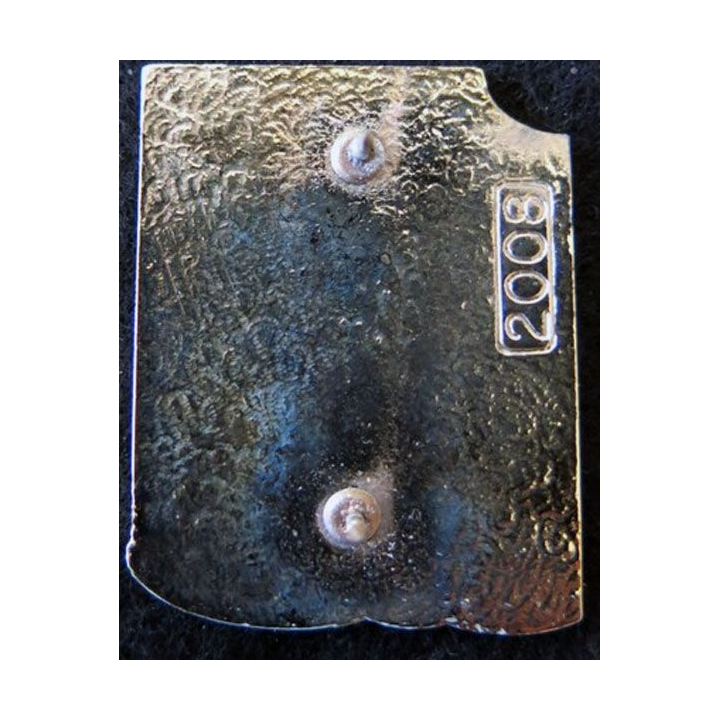 1° RS : Insigne métallique du BAT FRA 18 KFOR  1° régiment de spahis 2008