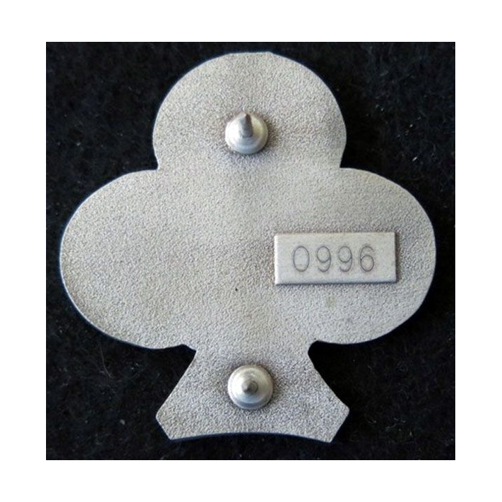 35° RI : insigne métallique du GTIA Licorne 15 35° régiment d''infanterie Numéroté 0996
