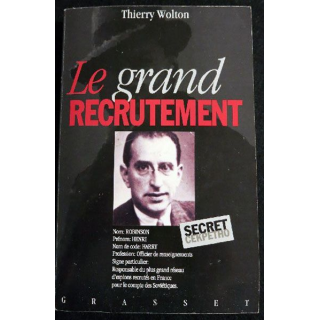 Le grand recrutement de Thierry Wolton aux éditions Grasset 1993 (P002)