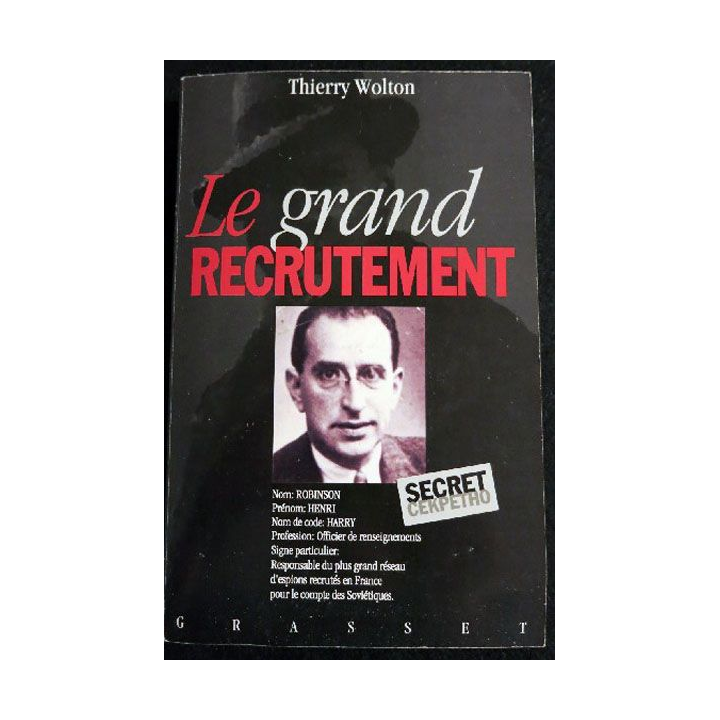 Le grand recrutement de Thierry Wolton aux éditions Grasset 1993 (P002)