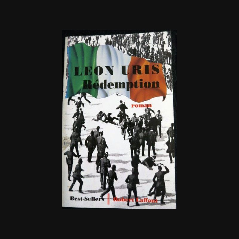 Rédemption de Léon Uris aux éditions Robert Laffont 1998