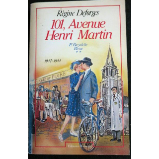 101 avenue Henri Martin de Régine Deforges aux éditions Ramsay 1970 (P010)