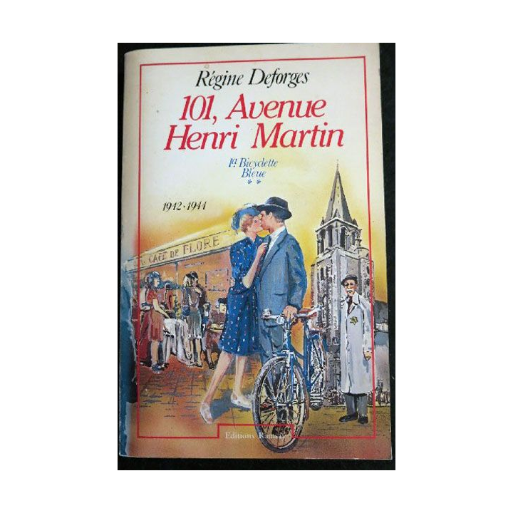 101 avenue Henri Martin de Régine Deforges aux éditions Ramsay 1970 (P010)