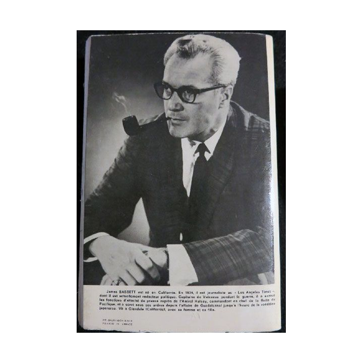 Les voix dangereuses de James Bassett aux éditions Albin Michel 1963 (P012)