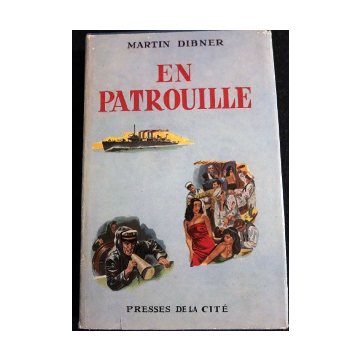 La route sanglante de Heinz G. Konsalik aux éditions Presses de la Cité 1963 (P016)
