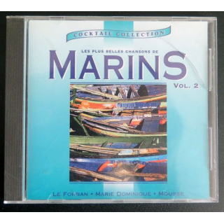 DISQUE CD :  Les plus belles chansons de Marins volume 2 