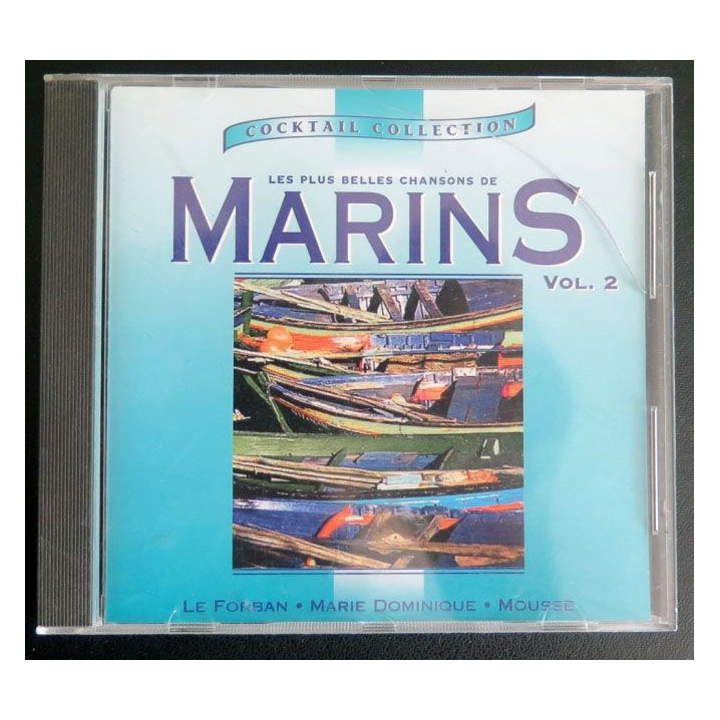DISQUE CD :  Les plus belles chansons de Marins volume 2 