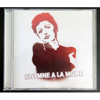DISQUE CD :  L'Hymne à la mome