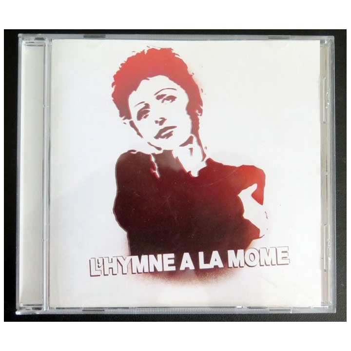 DISQUE CD :  L'Hymne à la mome
