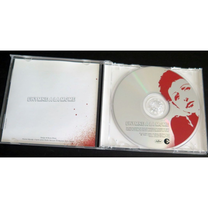 DISQUE CD :  L'Hymne à la mome