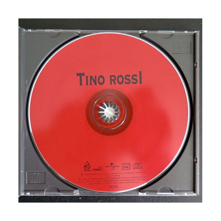 DISQUE CD :  Tino Rossi 