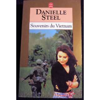 Souvenirs du Vietnam de Danielle Steel aux éditions Le livre de poche 1995 (P021)