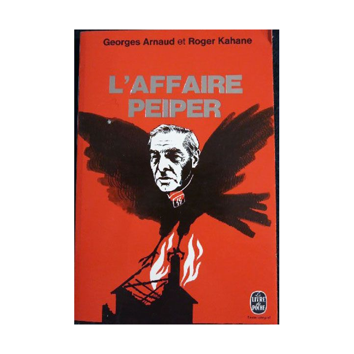 L'affaire Peiper de Arnaud Georges et Kahane Roger le livre de poche (P023)