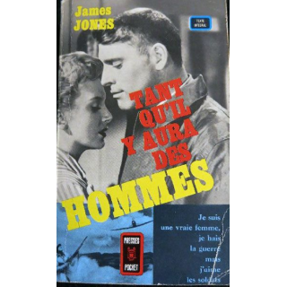 Tant qu il y aura des hommes de James Jones éditions Presses Pocket (P024)