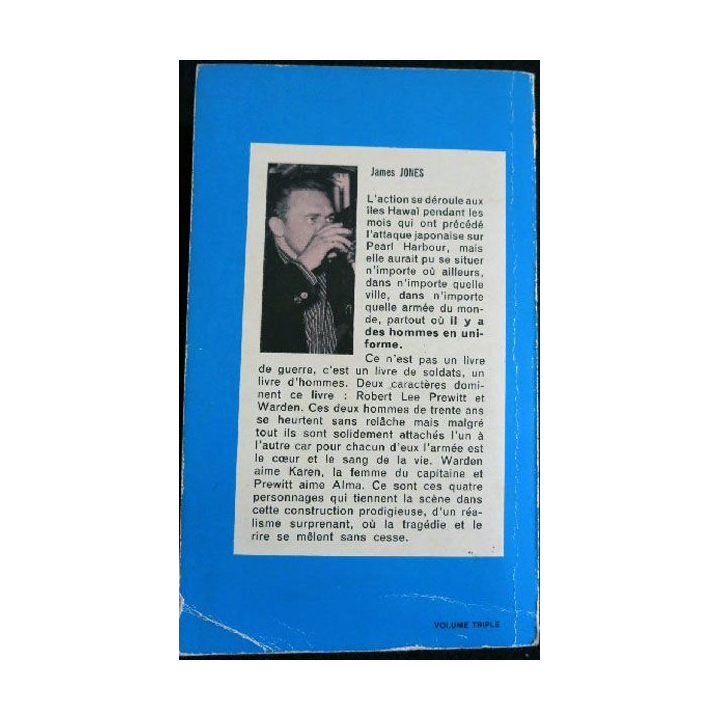 Tant qu il y aura des hommes de James Jones éditions Presses Pocket (P024)