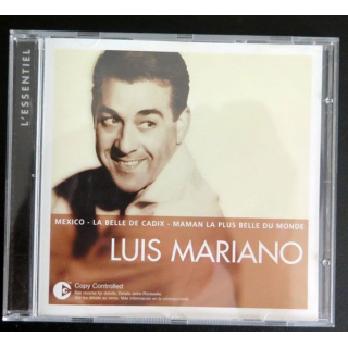 DISQUE CD :  Luis Mariano