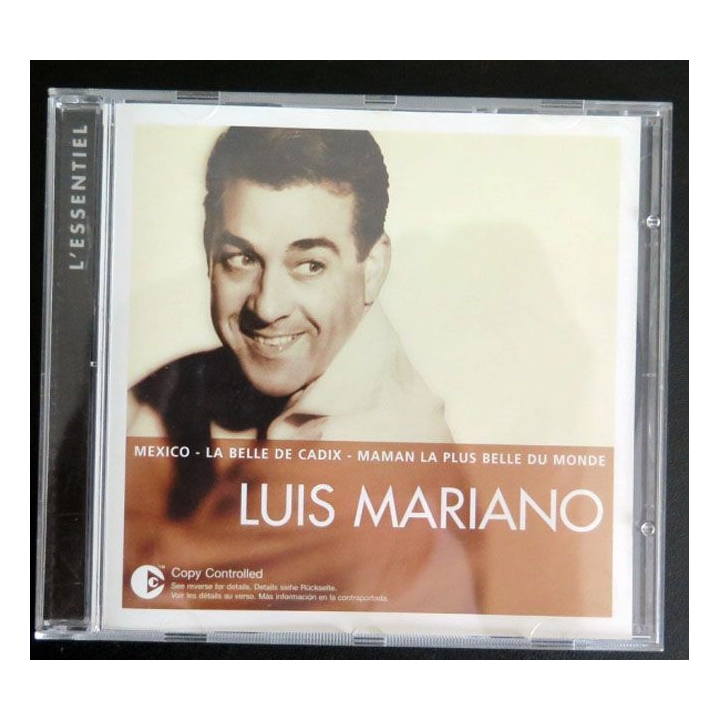 DISQUE CD :  Luis Mariano