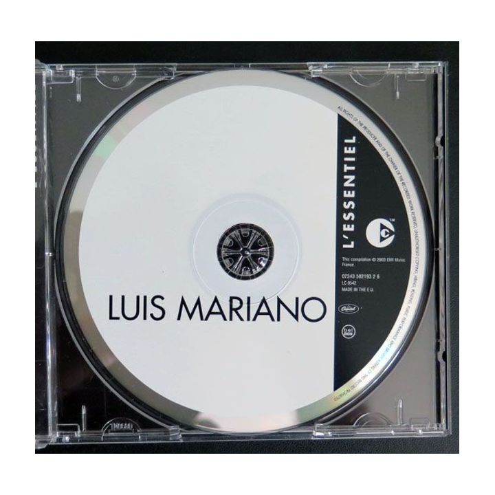 DISQUE CD :  Luis Mariano