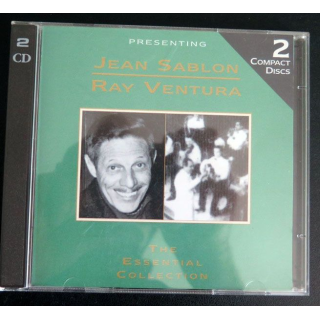 DISQUE CD :  Double CD de Jean Sablon et de Ray ventura