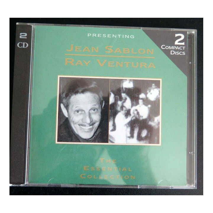 DISQUE CD :  Double CD de Jean Sablon et de Ray ventura