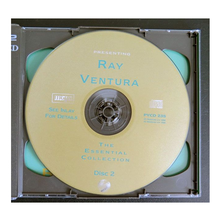 DISQUE CD :  Double CD de Jean Sablon et de Ray ventura