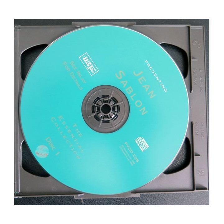 DISQUE CD :  Double CD de Jean Sablon et de Ray ventura