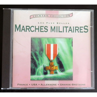 DISQUE CD : Les Plus belles marches militaires