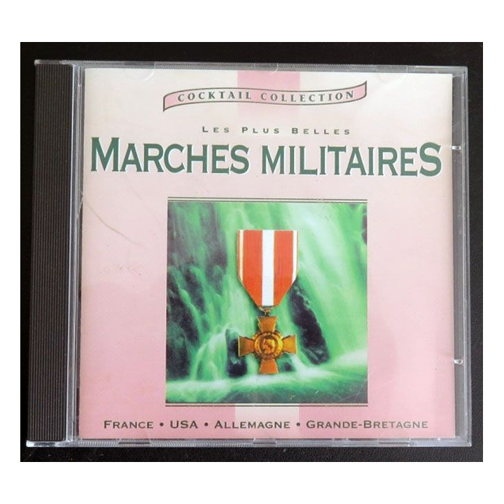 DISQUE CD : Les Plus belles marches militaires
