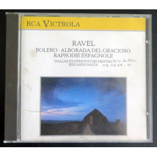 DISQUE CD Boléro de Ravel alborada del Gracioso, rapsodie espagnole