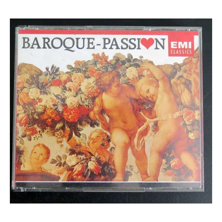 DISQUE CD : 2 CD de Baroque passion 