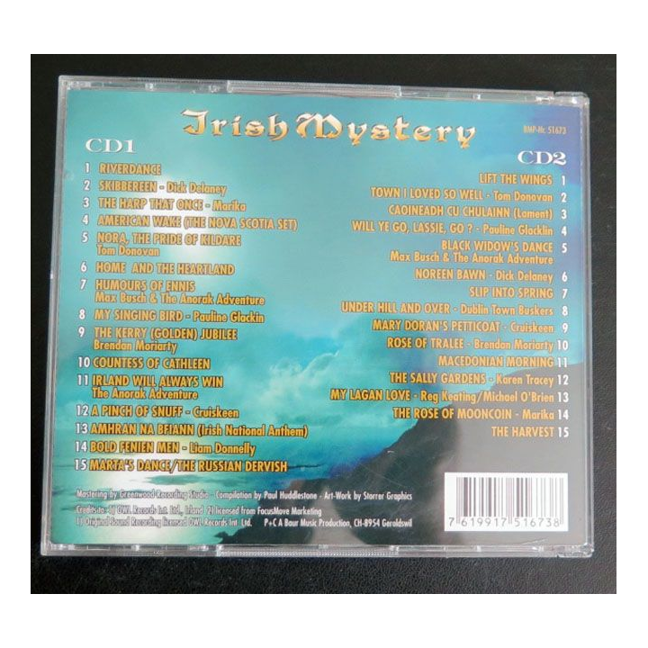 Irish Mystery Riverdance Nora the pride of Kildare Black widow'sdance