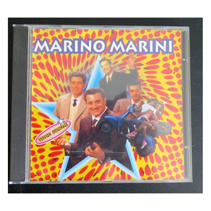 DISQUE CD :  Marino Marini