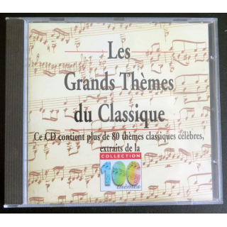 DISQUE CD : Les grands Thèmes du classique plus de 80 thèmes célèbres
