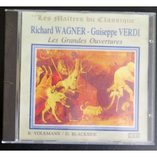 DISQUE CD : Richard Wagner Guiseppe Verdi les grandes ouvertures 