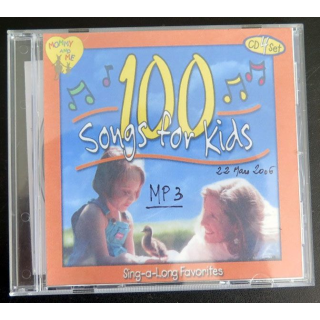 CD 100  So,gs for kids MP3 22 mars 2006