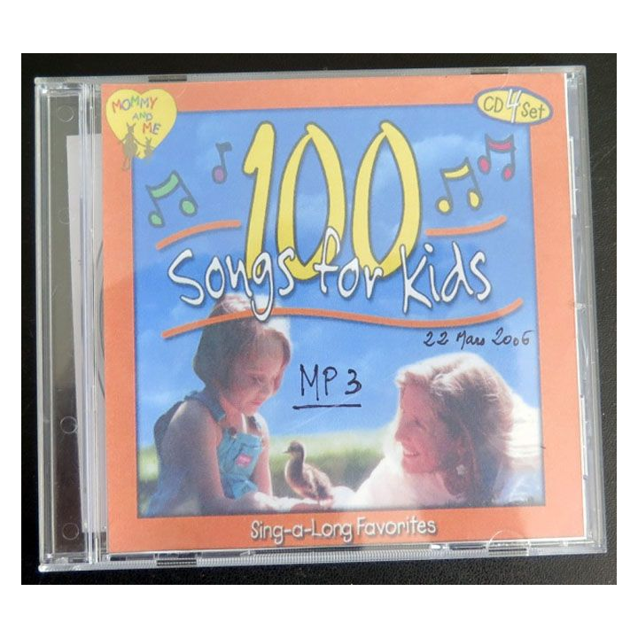 CD 100  So,gs for kids MP3 22 mars 2006