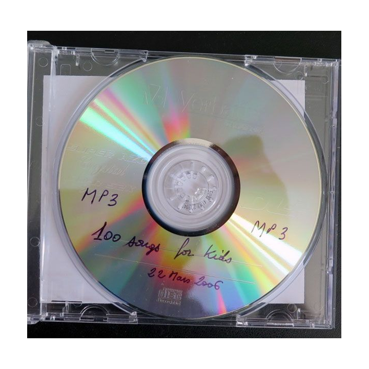 CD 100  So,gs for kids MP3 22 mars 2006
