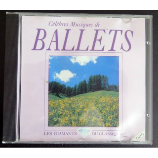 CD Célèbres musiques de ballets les diamants du classique Mazurka