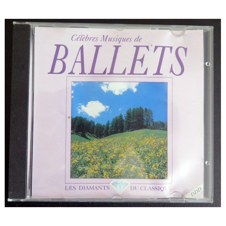 CD Célèbres musiques de ballets les diamants du classique Mazurka
