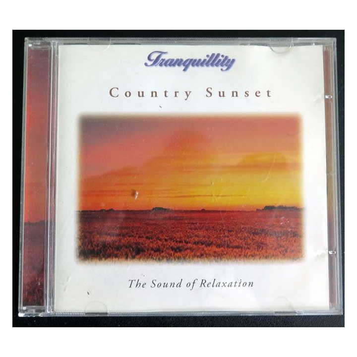 DISQUE CD : Tranquillity Country Sunset the sound of relaxation
