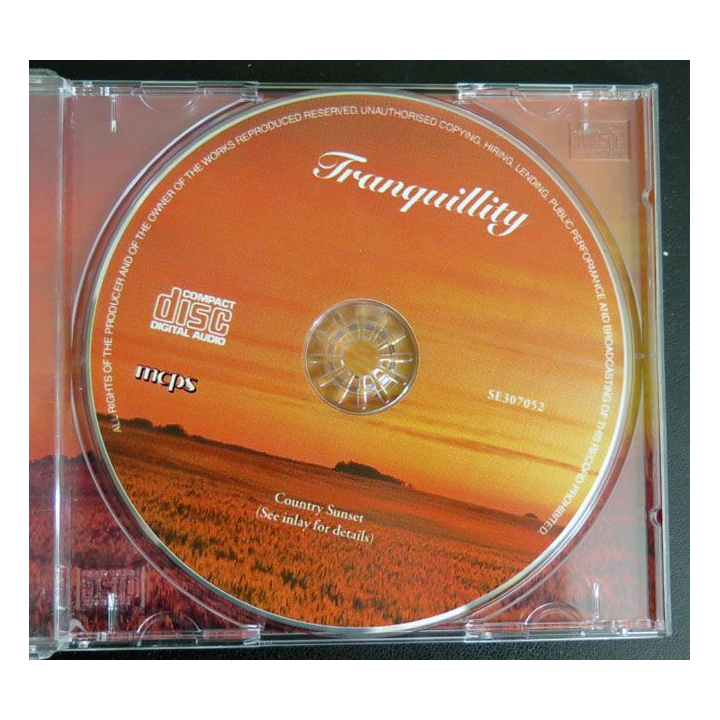 DISQUE CD : Tranquillity Country Sunset the sound of relaxation
