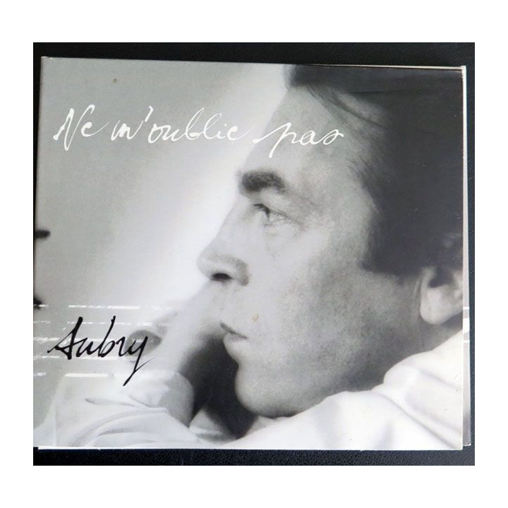 DISQUE CD : Ne m'oublie pas de René Aubry 