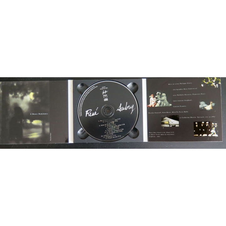 DISQUE CD : Ne m'oublie pas de René Aubry 