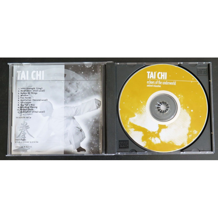 DISQUE CD : Tai Chi Echoes of the underworld