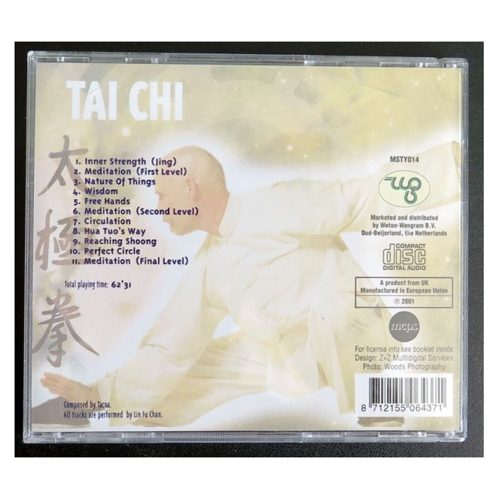 DISQUE CD : Tai Chi Echoes of the underworld