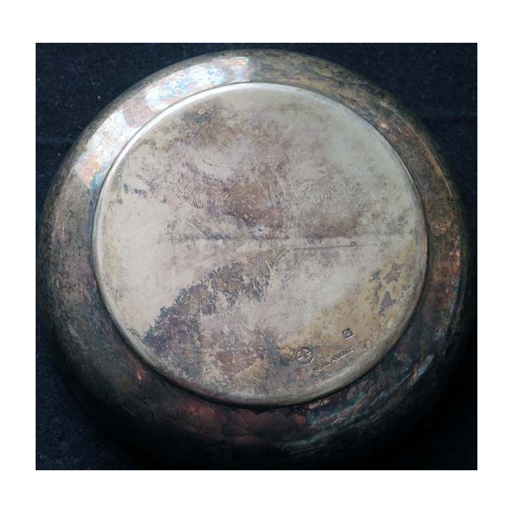 Coupelle métallique de la Médaille militaire