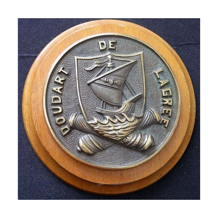 Tape de bouche de l'Aviso Escorteur Doudard de Lagrée
