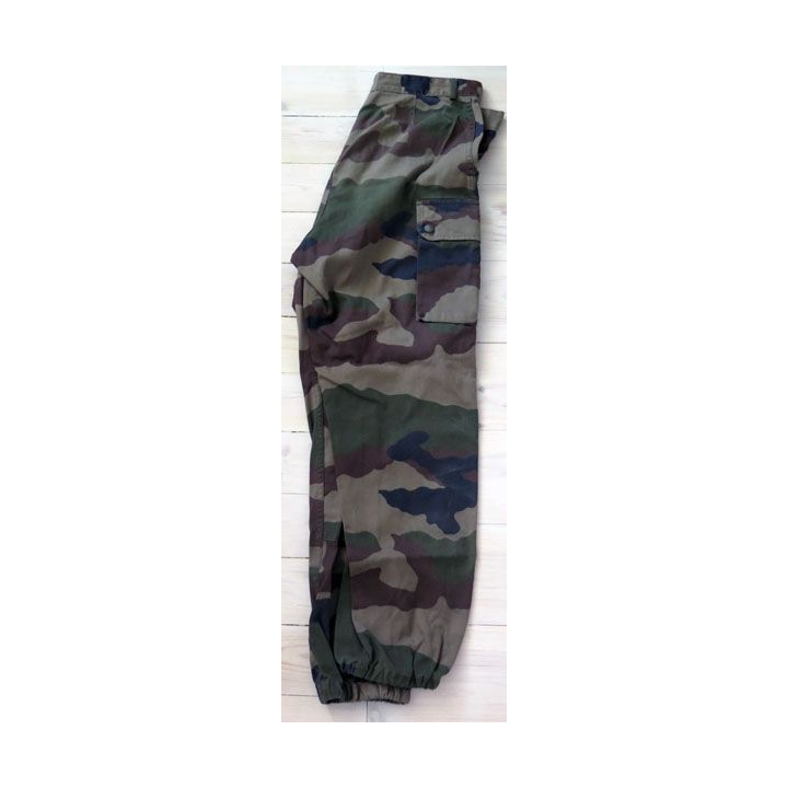 Pantalon de treillis camouflé vert armé taille 84 L Garments 2007