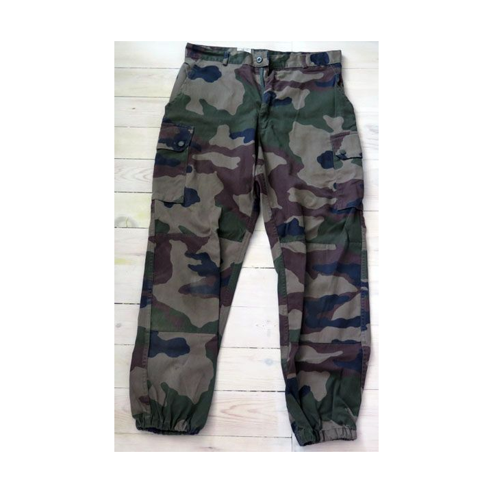 Pantalon de treillis camouflé vert armé taille 84 L Garments 2007